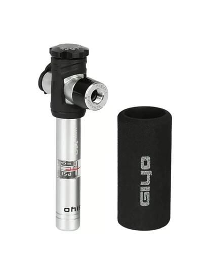 Đầu bơm xe đạp CO2 Giyo G09C 140 PSI
