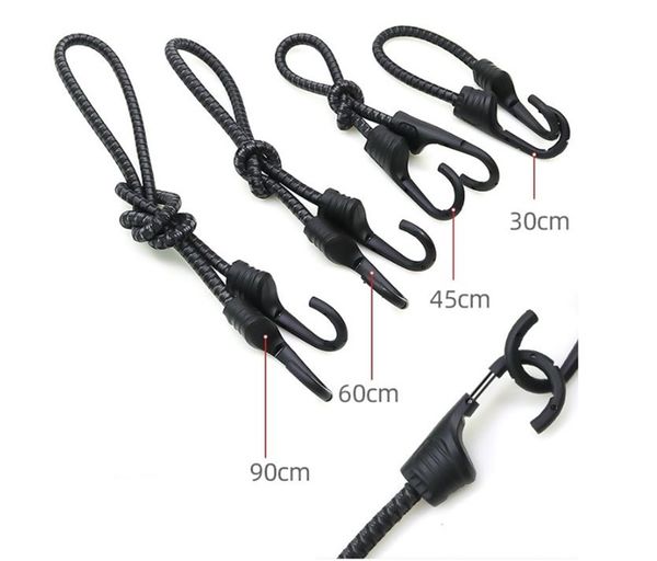 Dây ràng baga xe đạp móc thép bọc nhựa 30 / 45 / 60 / 90cm – B.A.T Shop ...