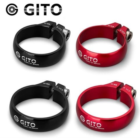  Khóa cốt yên xe đạp GITO 31.8 / 34.9mm 