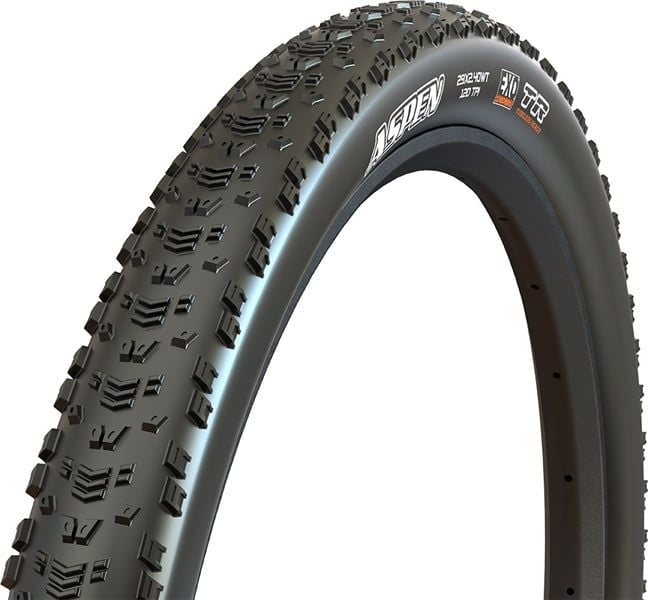 Vỏ xe đạp Maxxis Aspen MaxxSpeed Team Spec UltraLight EXO TR 170 TPI 29x2.25 / 29x2.4 WT