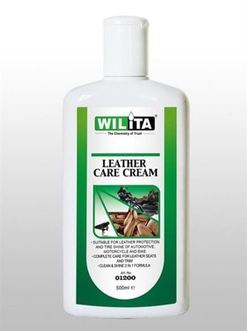  Xi dưỡng da Wilita Leather Care Cream 500ml 