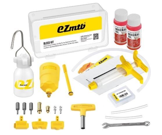 Bộ kit bơm dầu thắng xe đạp EZMTB chuyên dùng cho thắng Shimano