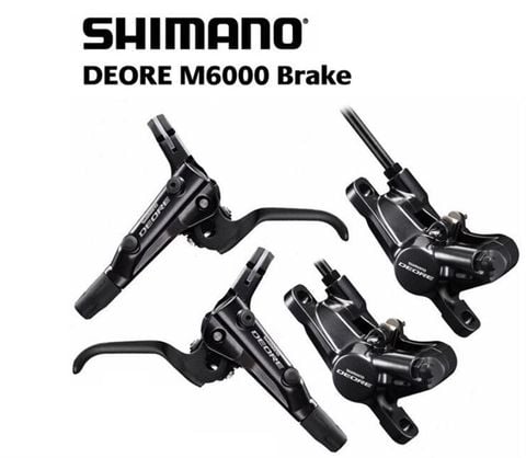  Bộ thắng dĩa dầu Shimano Deore M6000 