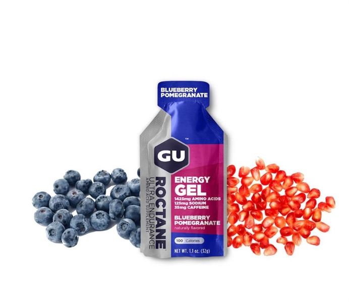 Gel năng lượng GU Energy Roctane 32g vị BLUE POM