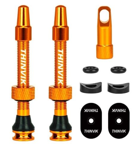  Bộ van tubeless cho niềng xe đạp Thinvik 48 / 65 / 85mm 