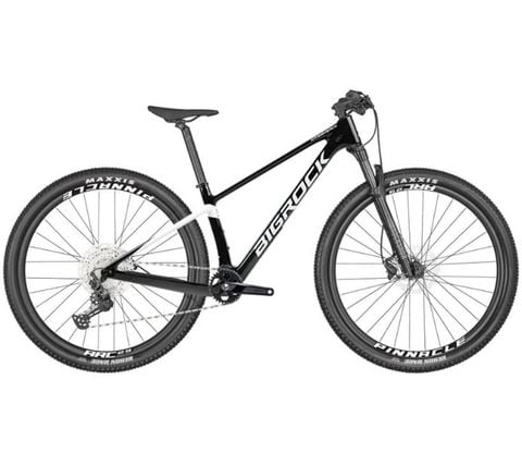  Xe đạp MTB carbon BigRock MT9 29 inch Group M6100 1x12 Đen - Trắng 