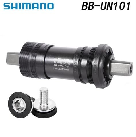  BB Cốt Vuông Shimano UN101 123mm 