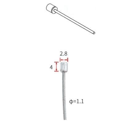  Ruột dây đề cho các dòng xe Brompton 2.8x4mm 1850mm 