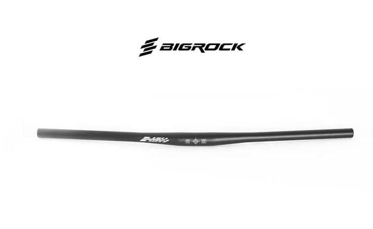 Ghidong xe đạp BigRock 31.8 740mm Back 9*