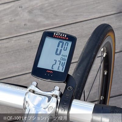  Đồng hồ tốc độ xe đạp không dây Cateye Padrone + ( có đèn nền ) 