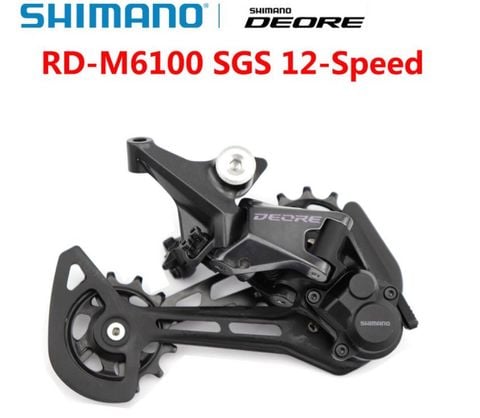  Cùi đề sau Shimano Deore M6100 SGS 12 speed 