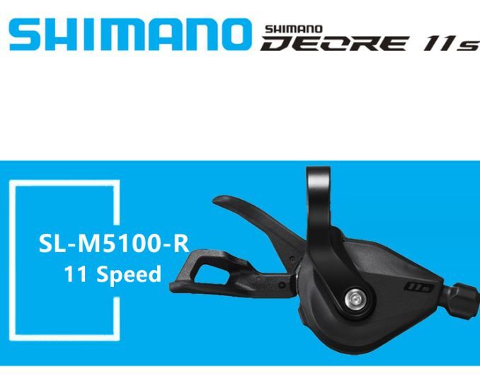 Tay bấm 11 speed Shimano M5100 SL-M5100-R