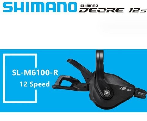  Tay bấm sang líp Shimano Deore SL-M6100 12 speed 