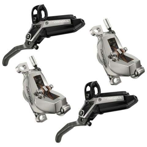  Bộ thắng dĩa dầu xe đạp SRAM Code Ultimate Stealth 4 Piston 