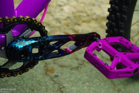  Giò dĩa xe đạp EvoSid Cypher GXP 170mm 