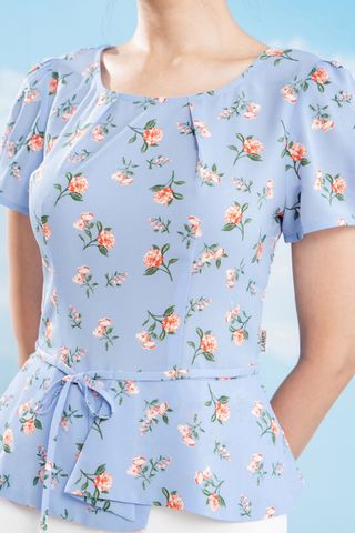 Áo Peplum Gấu Xếp - L61B23H024