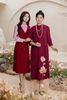 Áo dài cách tân thêu sen - B61A25Q006 ( không kèm quần )