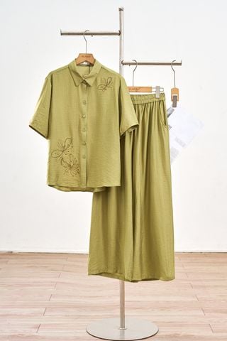 Áo sơ mi thêu ngực - B61H25H004
