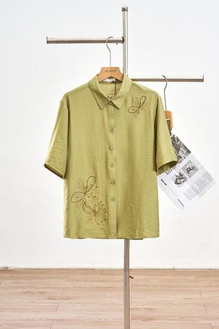 Áo sơ mi thêu ngực - B61H25H004