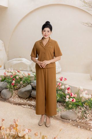 Áo cổ 2 ve - B61H25Q002