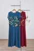 Đầm xòe Peplum phối ngực - B63L24H016