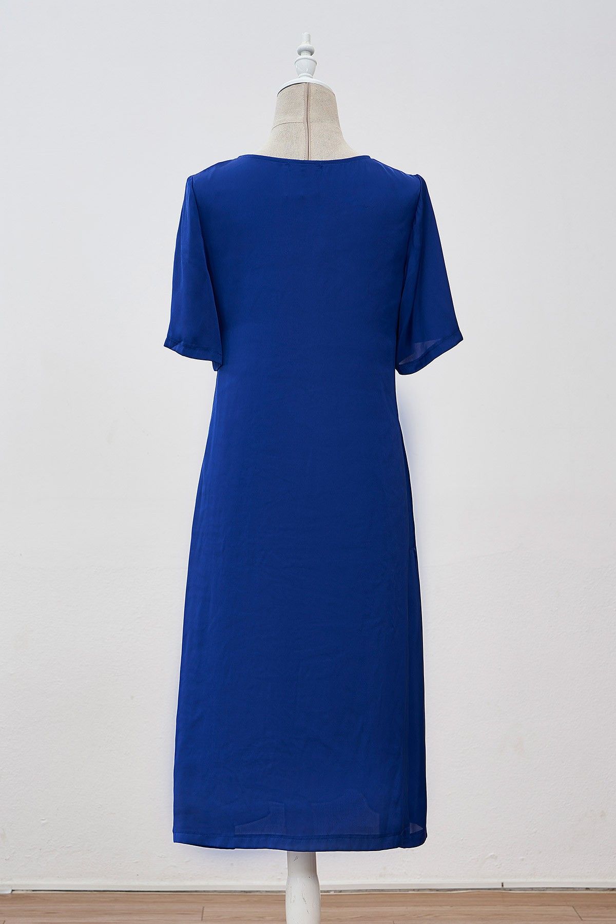 Đầm suông thêu - B63T24Q001