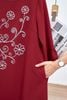 Đầm suông thêu ngực  - B63T24Q011