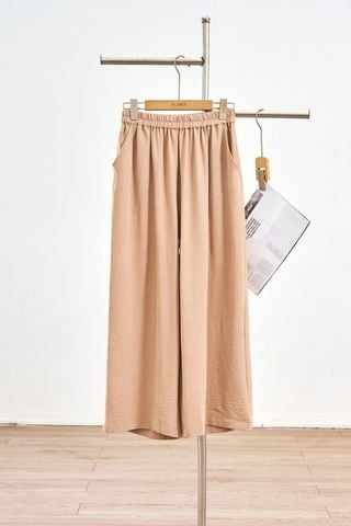 Quần ống rộng hai túi chéo - B64W25H002