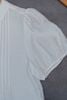 Áo cổ tròn nẹp trụ mí ngực - D61B25H002