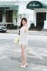 Quần short ly bung chun sườn - D64S25H001