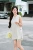 Quần short ly bung chun sườn - D64S25H001