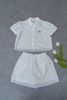 Quần Short cạp chun; ren gấu - D64S25H002