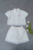 Quần Short cạp chun; ren gấu - D64S25H002