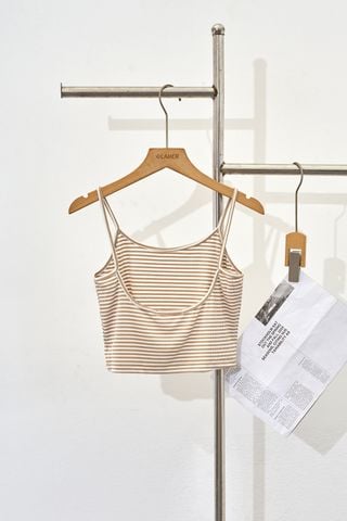 Áo 2 dây lưng sâu - D61T25H006