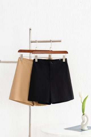 Quần Shorts Túi Dọc Cạp Can Chun - D64S23H001