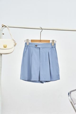 Quần short ly bung chun sườn - D64S25H001