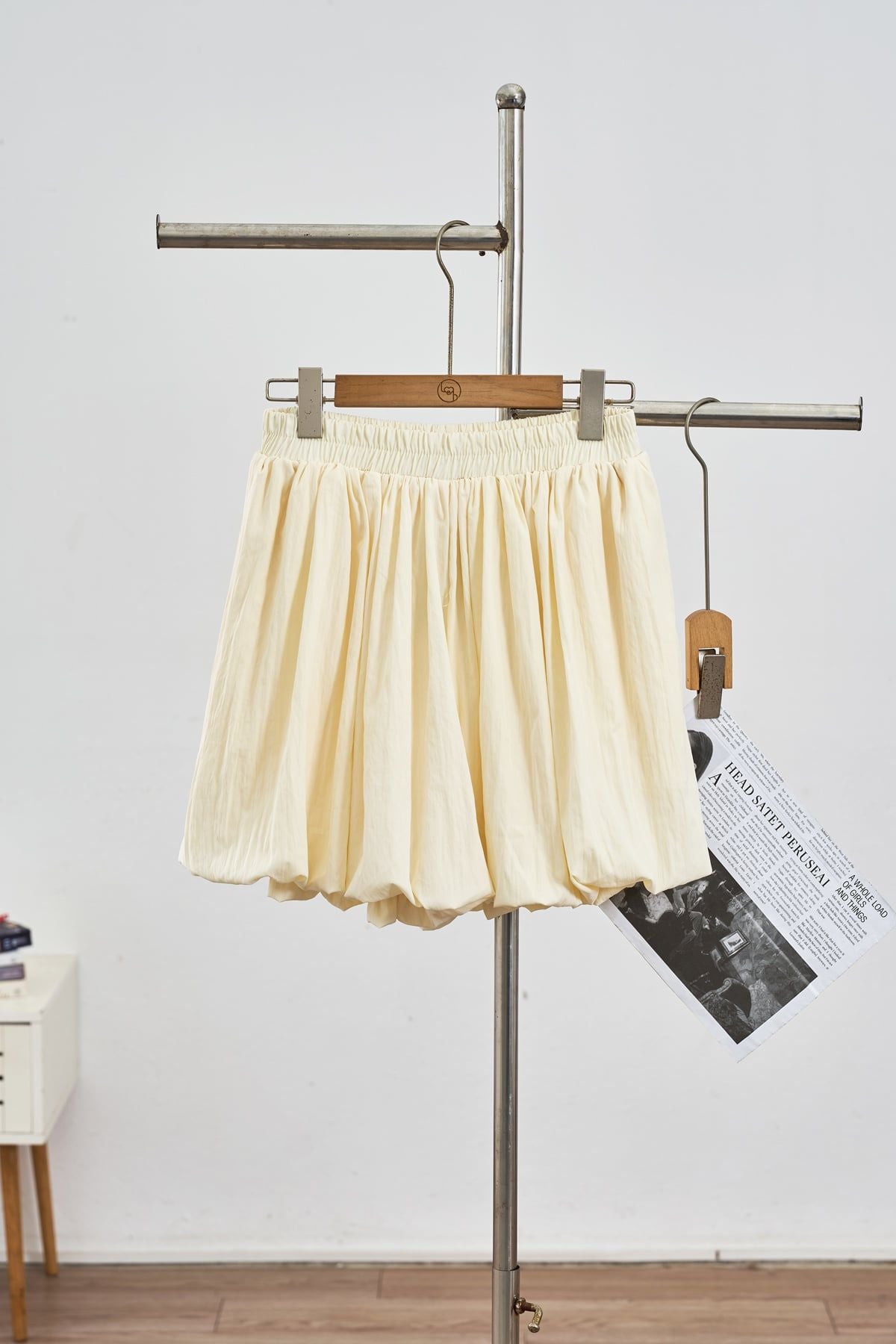 Quần short bí; cạp chun - D64S25H003