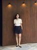 Quần short bí; cạp chun - D64S25H003