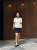 Quần short bí; cạp chun - D64S25H003
