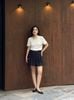 Quần short bí; cạp chun - D64S25H003