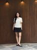 Quần short bí; cạp chun - D64S25H003
