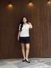 Quần short bí; cạp chun - D64S25H003