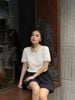 Quần short bí; cạp chun - D64S25H003