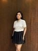 Quần short bí; cạp chun - D64S25H003