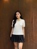 Quần short bí; cạp chun - D64S25H003