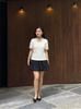 Quần short bí; cạp chun - D64S25H003