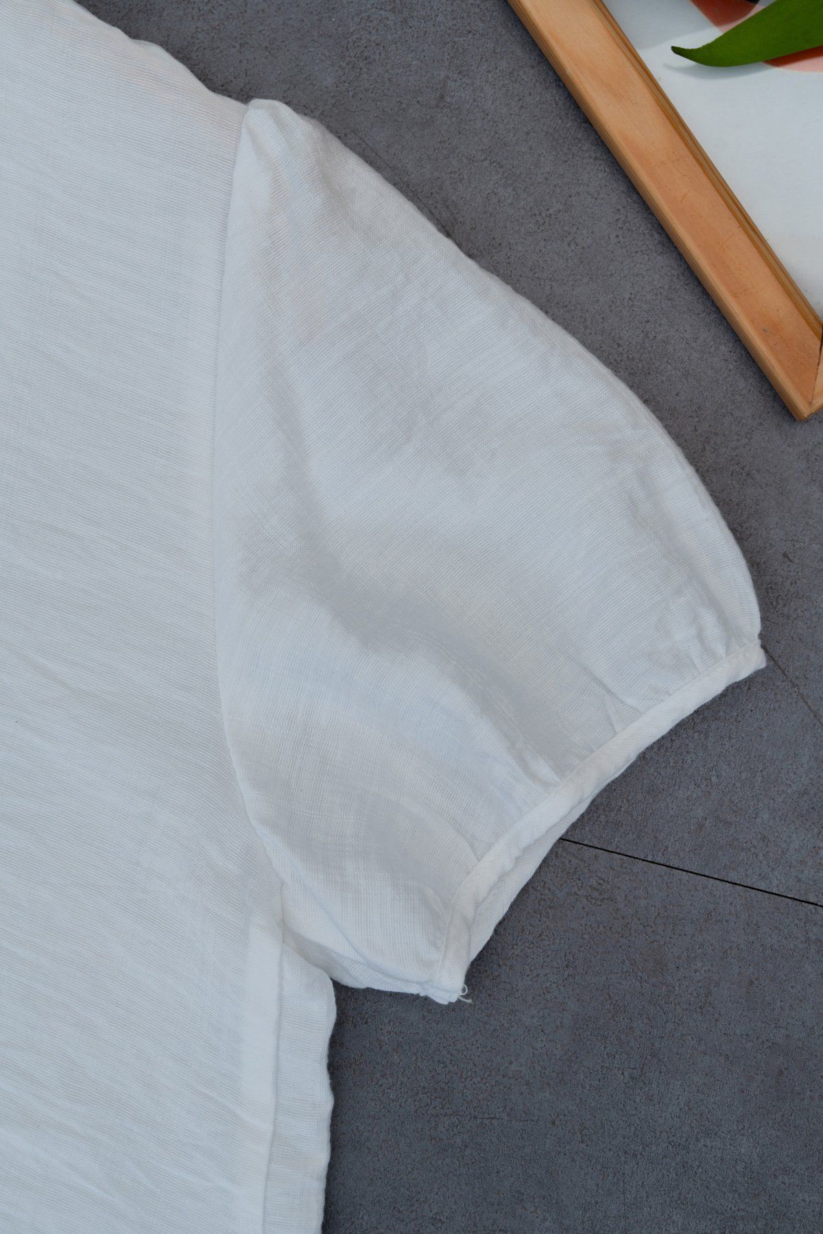 Áo suông đắp ren - H61B25H006