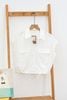 Áo sơ mi croptop vai chờm túi ốp - H61H24H001