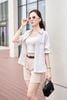 Áo sơ mi dáng rộng  - H61H25H001