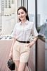 Áo sơ mi dáng rộng  - H61H25H001